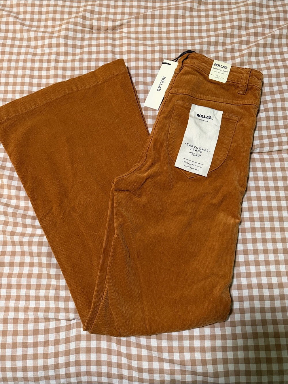 ROLLA'S Eastcoast Flare Corduroy